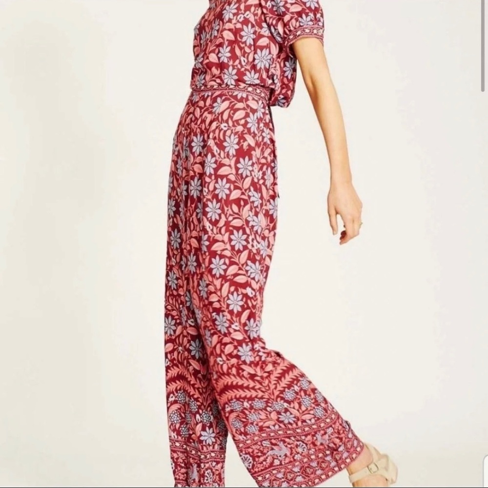 NWT Arnhem Marigold Jumpsuit in Rhubarb